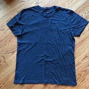 Bonobos Navy Lightweight Short Sleeve T-Shirt Size Large